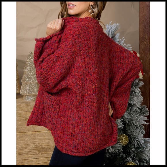 Christmas Speckles Cardigan - Picture 7 of 8